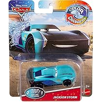希少！　カーズ　1/24　マックイーン　ジャクソン　ストーム！ 希少！カーズ1/24マックイーンジャクソンストーム！
